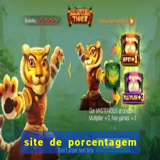 site de porcentagem slots pg